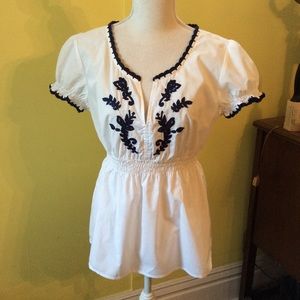 Tommy Hilfiger Cute Cotton Top sz M